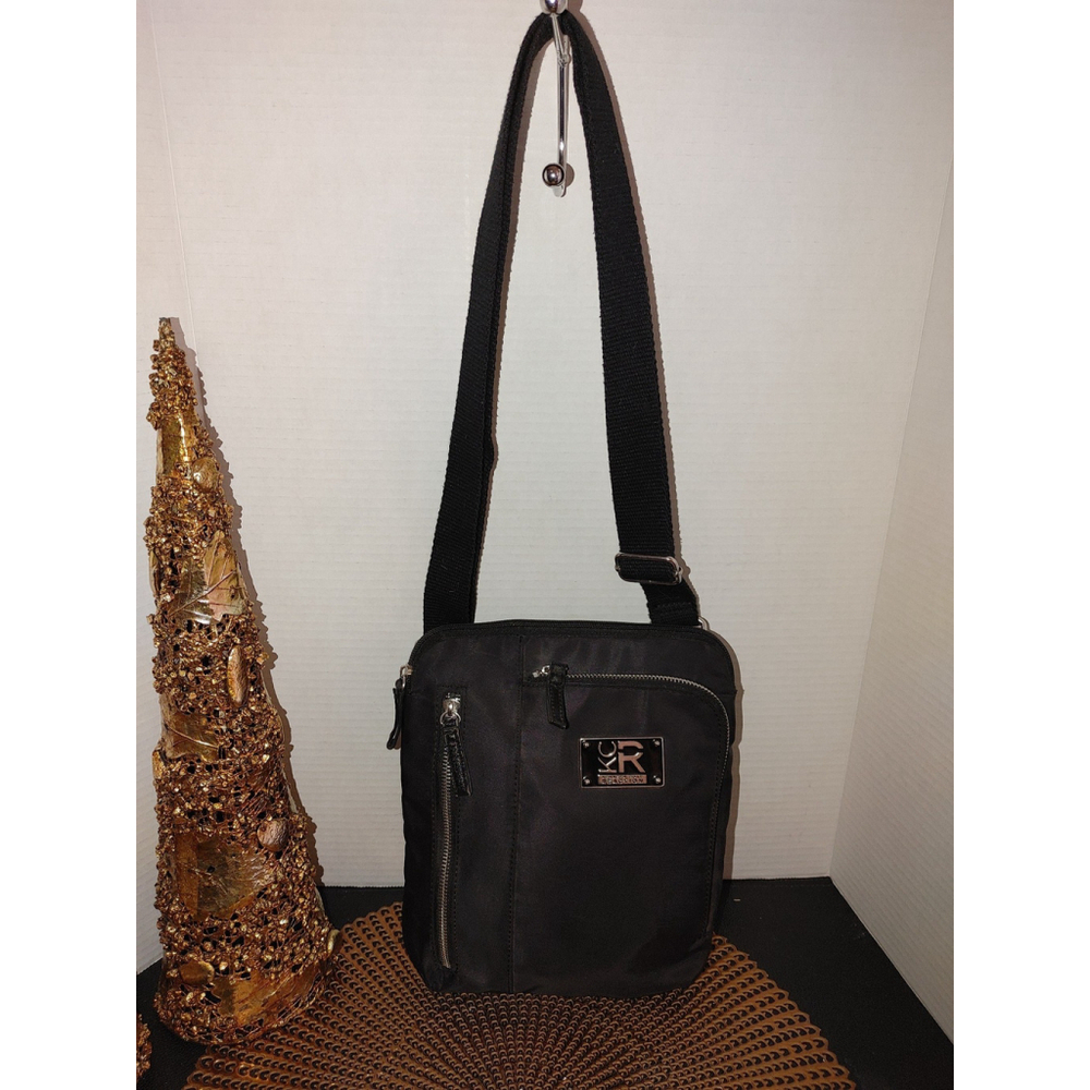 Reaction Kenneth Cole Black Crossbody Bag